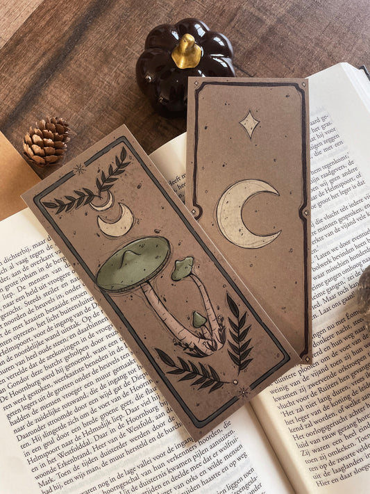 Green Mushroom - Bookmark