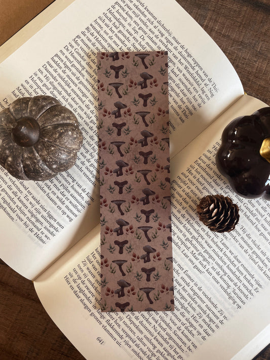 Lactarius Pattern - Bookmark