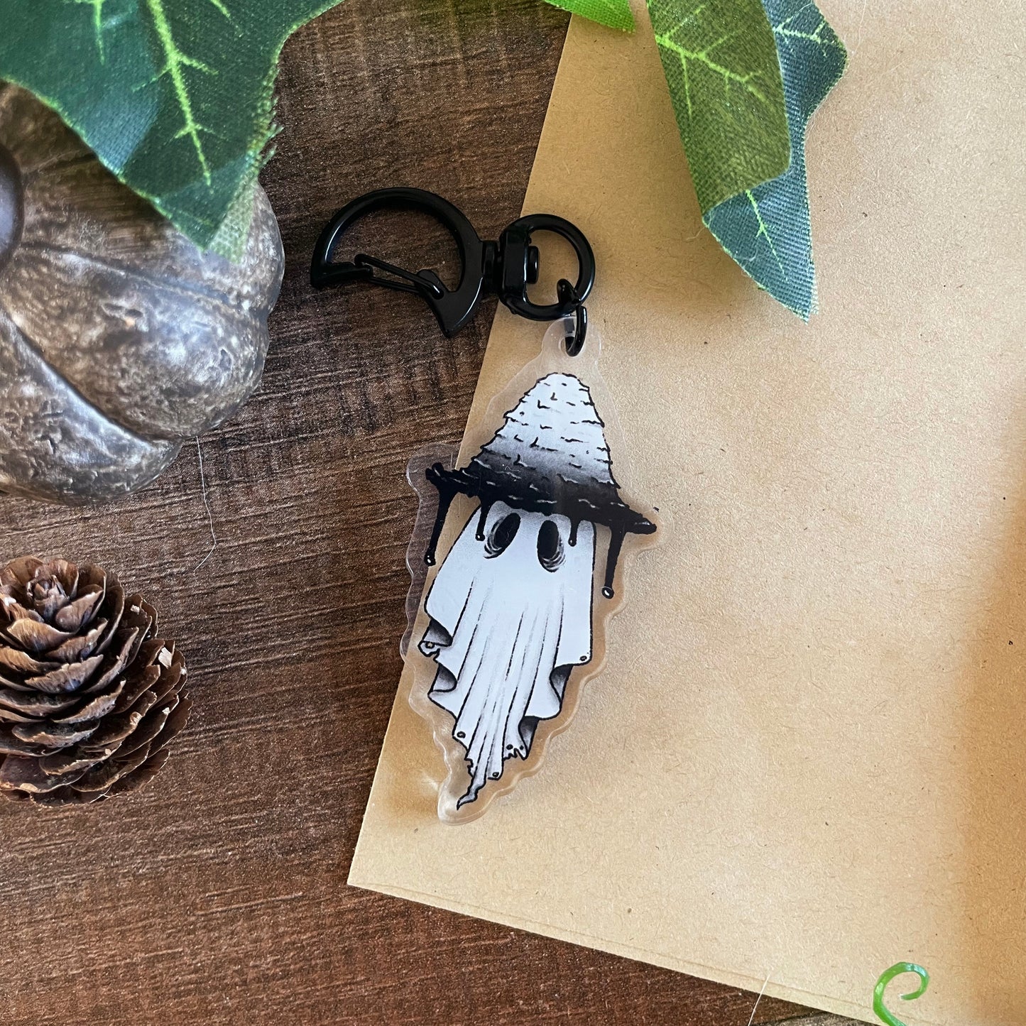 Isla Ink Cap - Acrylic Keychain
