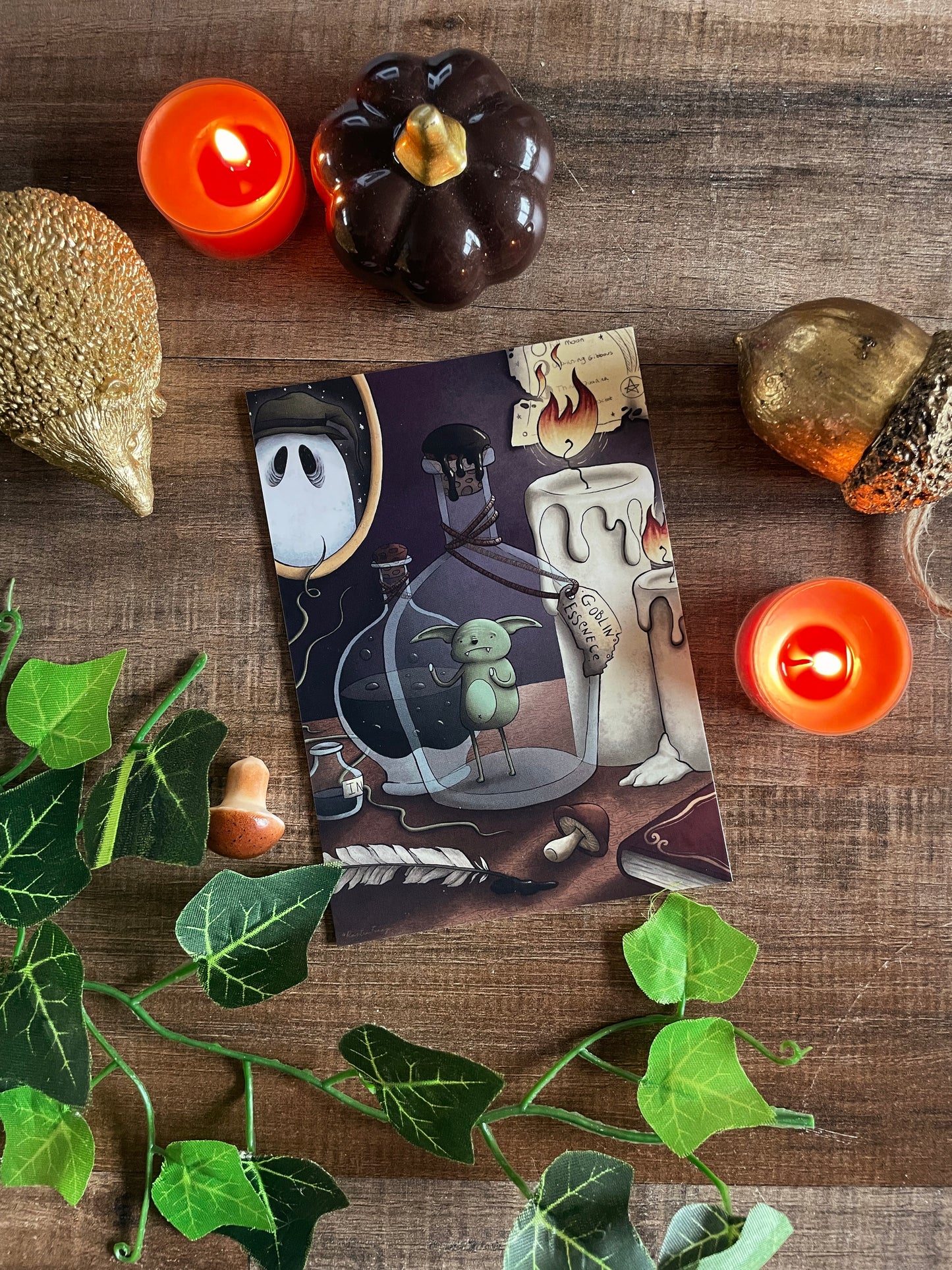 Goblin essence - Postcard