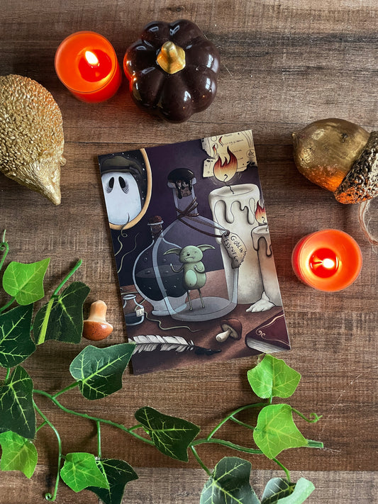 Goblin essence - Postcard