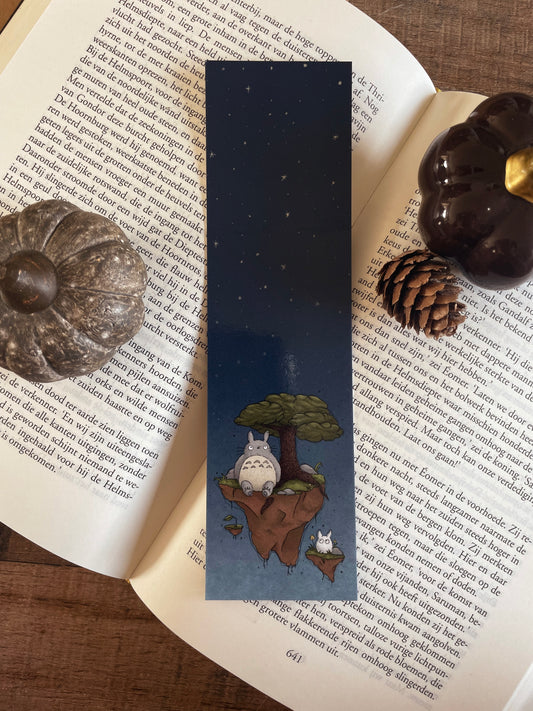 Totoro Island - Bookmark