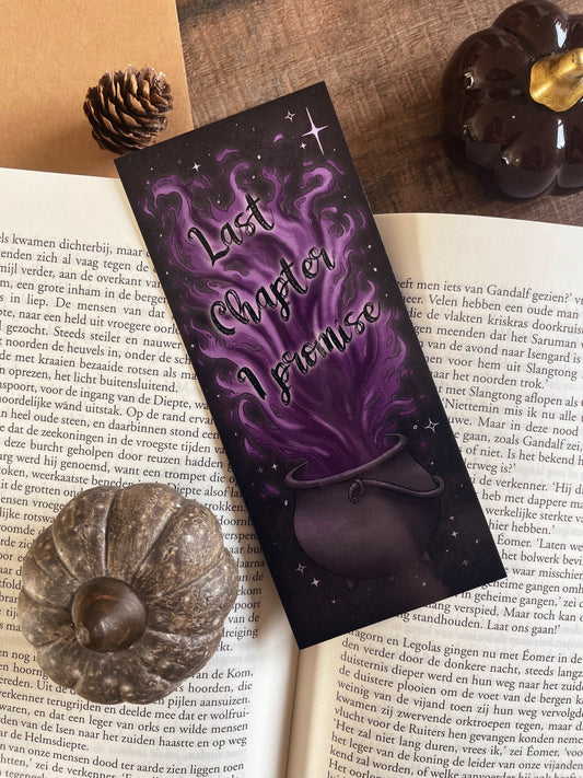 Last Chapter I Promise - Bookmark