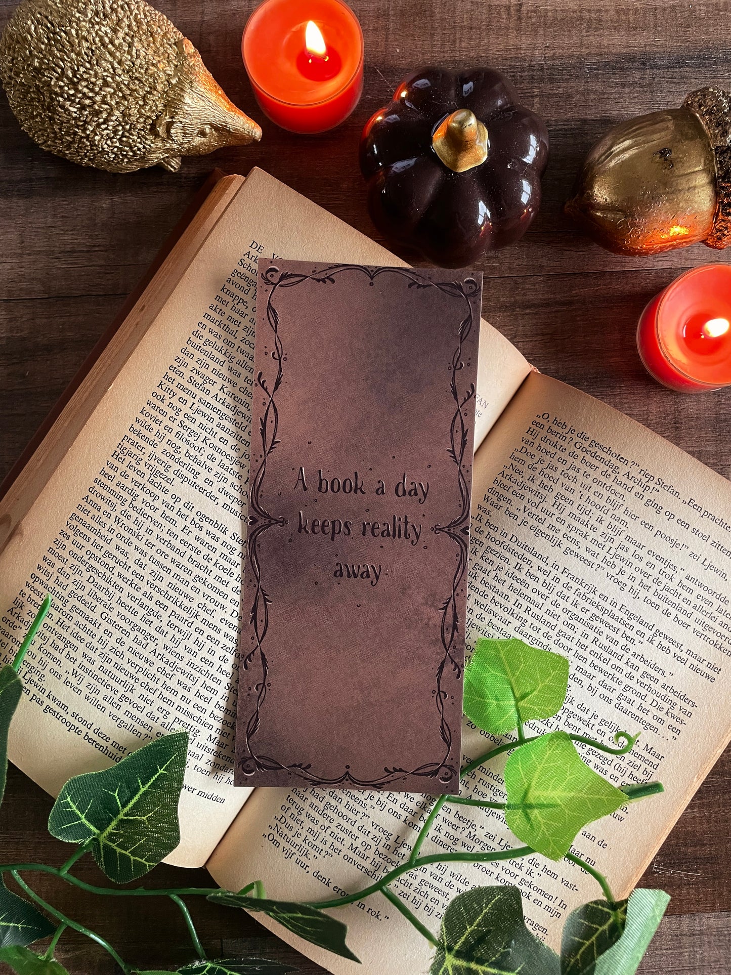 A Book A Day - Bookmark