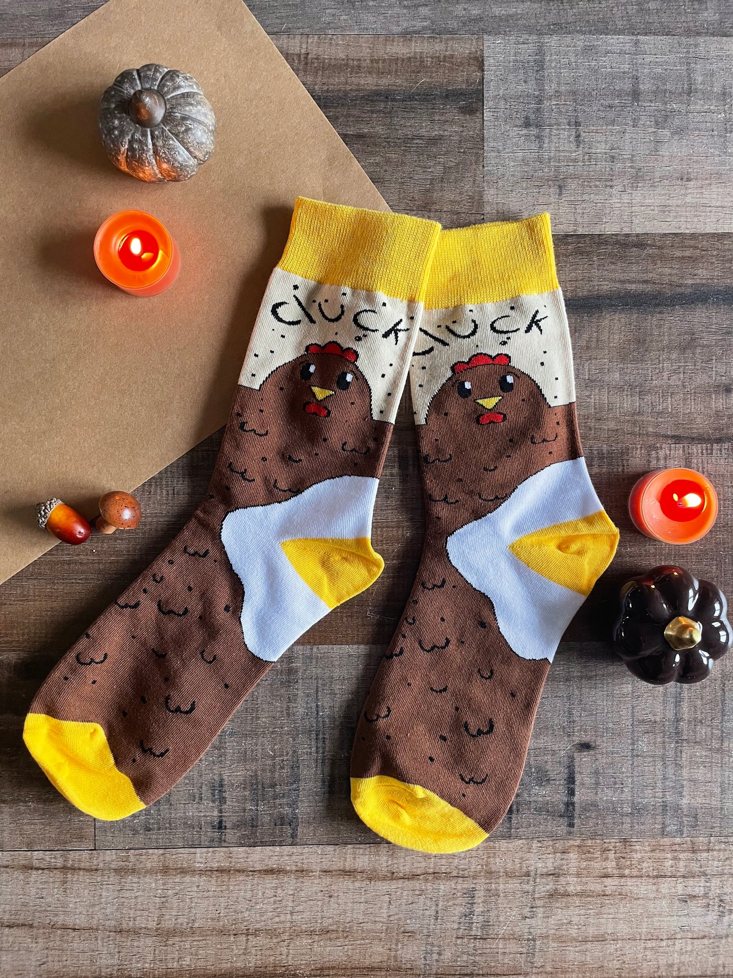Cluck Chicken- Socks