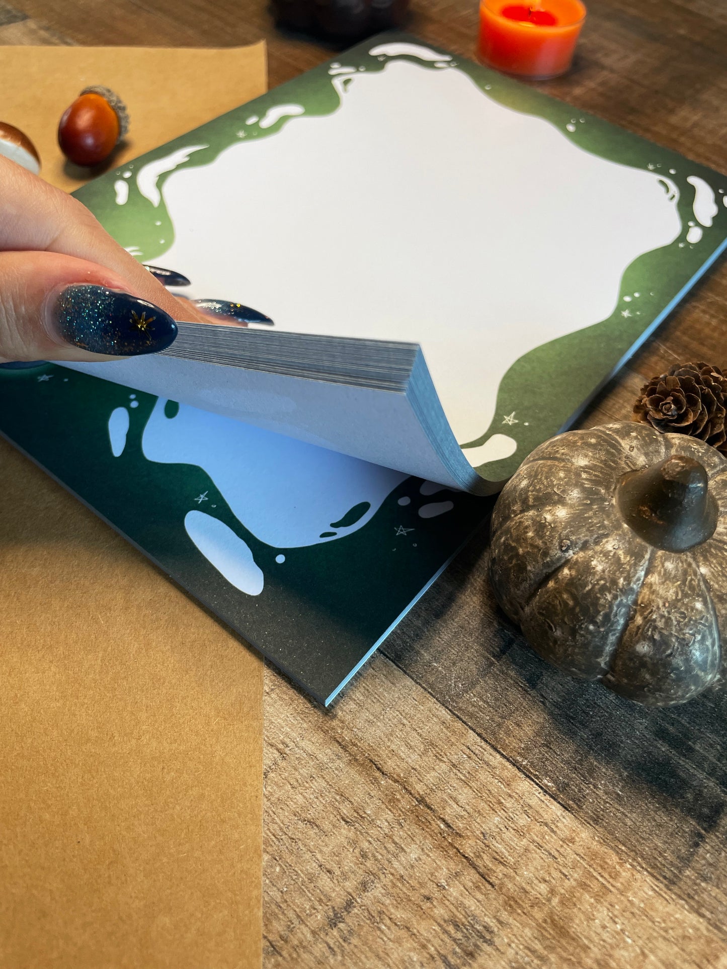 Green Cauldron - A5 Notepad