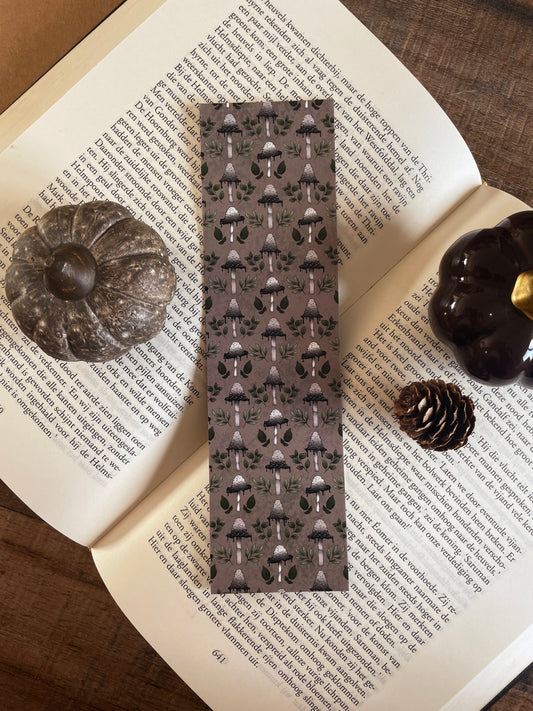 Ink Cap Pattern - Bookmark