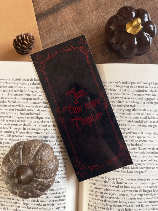 Just One More Chapter - Bookmark