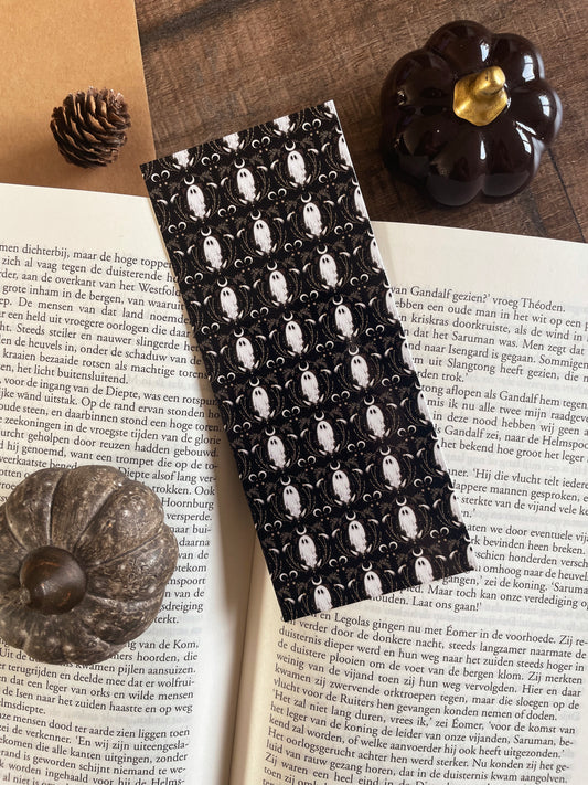 Ghost Pattern - Bookmark