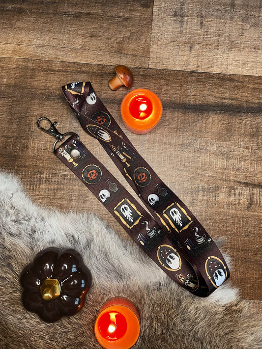 Ghostly Frames- Lanyard