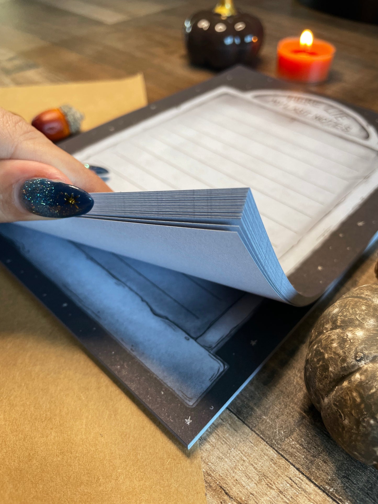 Last Notes - A5 Notepad