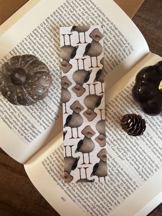 Inbead Seagull - Bookmark