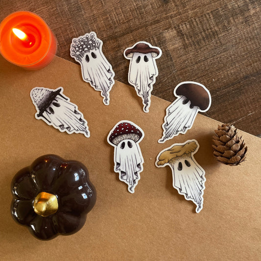 Mushroom Mysts - Stickers