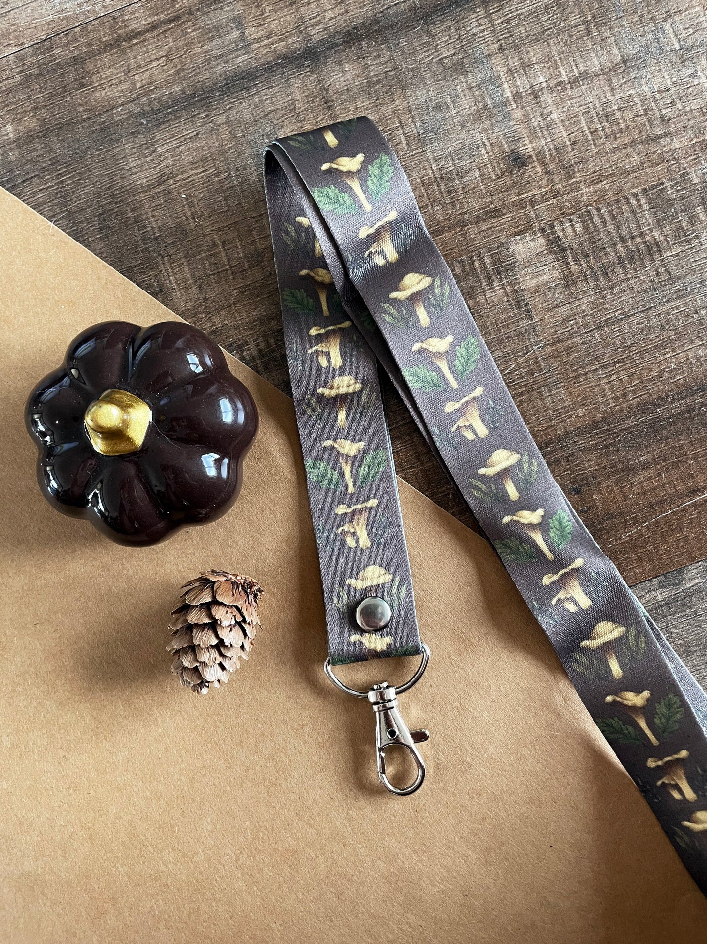 Chanterelle - Lanyard