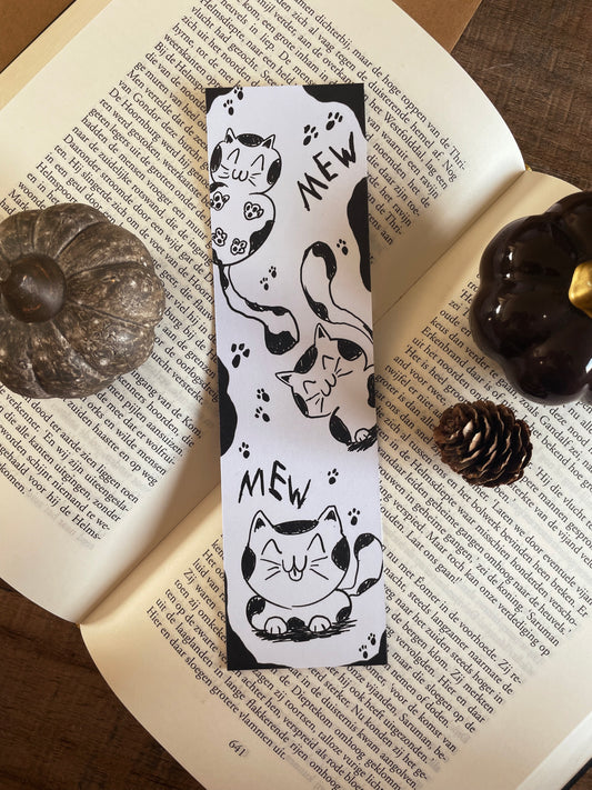 Meowkes - Bookmark