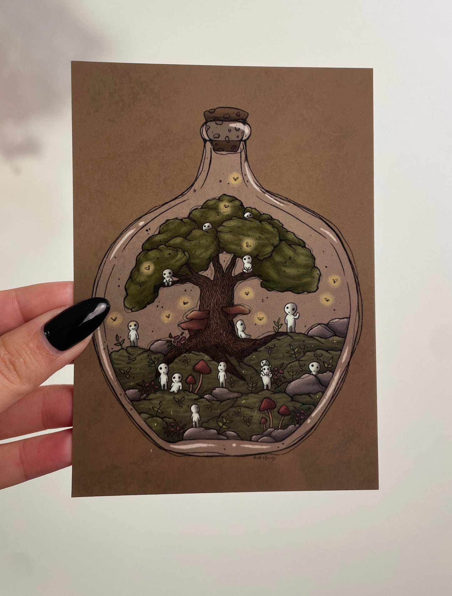 Kodama Island Postcard