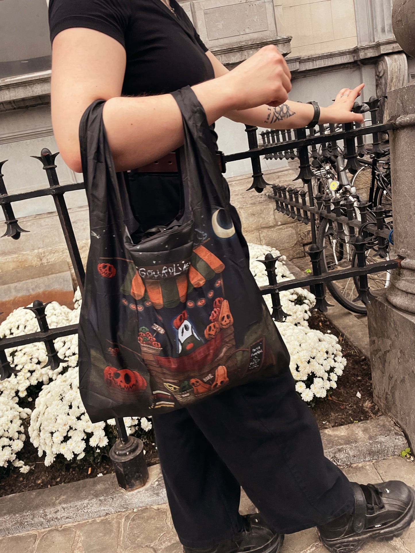 Gourdlings stall - reusable shopping bag