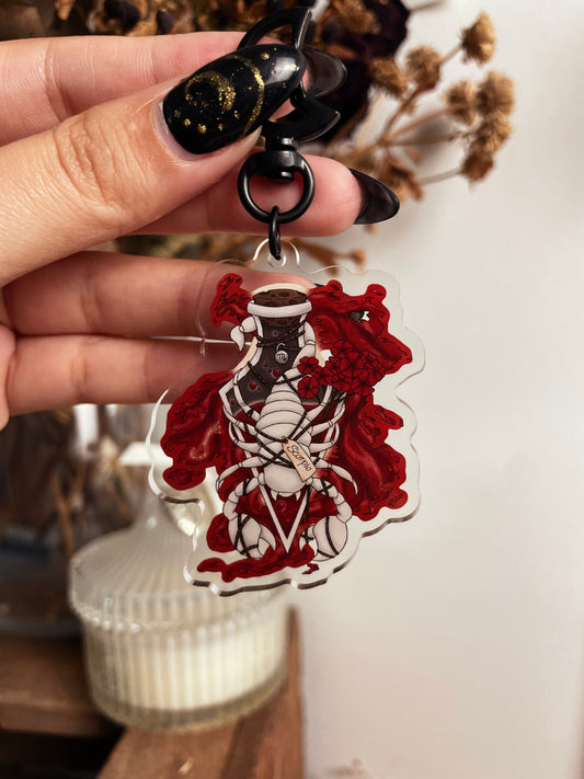 Scorpio Acrylic Keychain