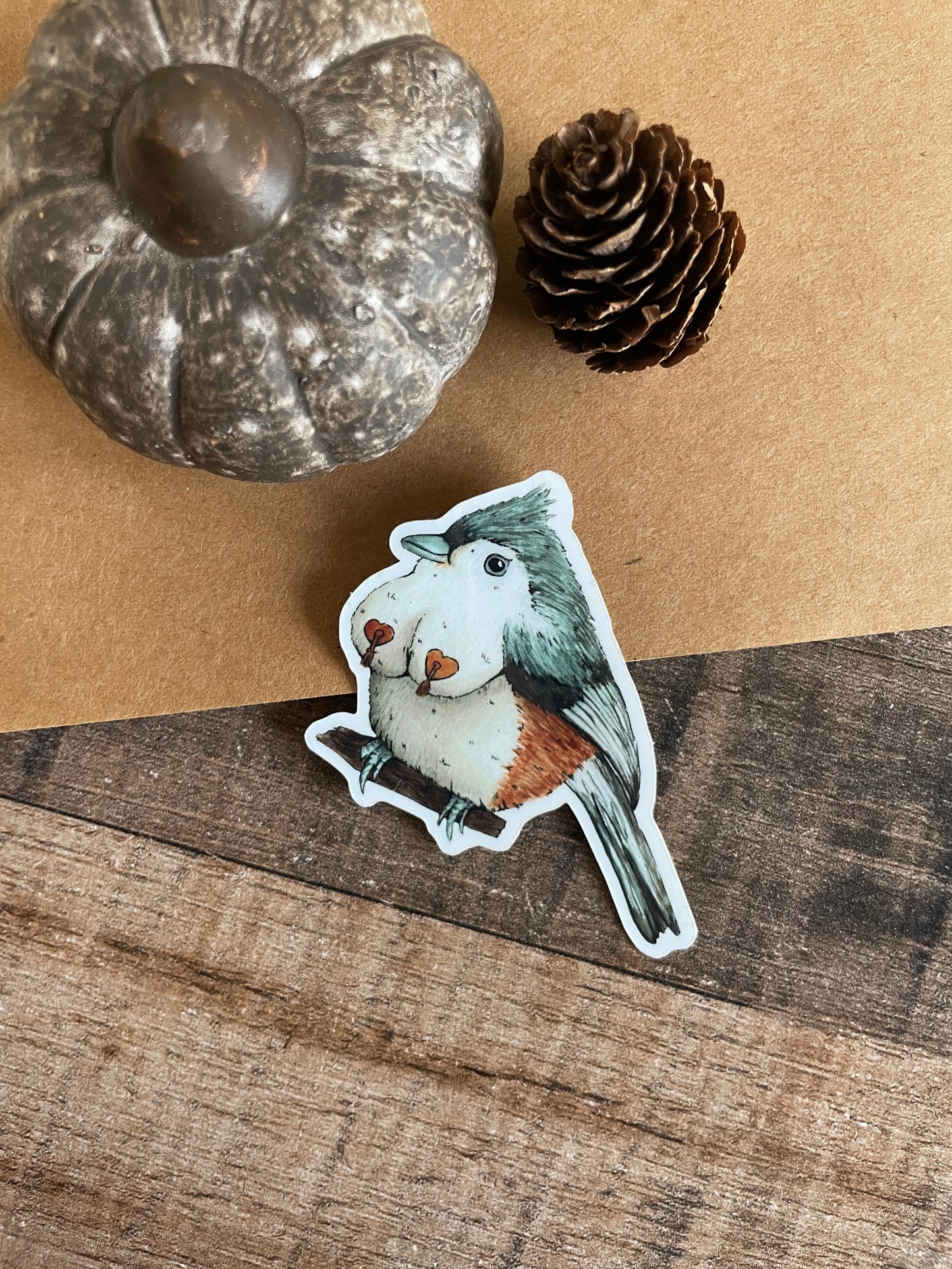 Birdlesque Tits - Sticker
