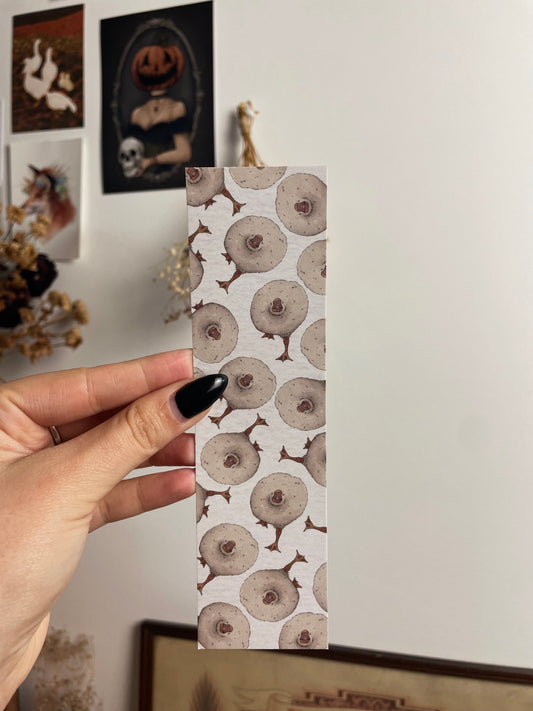 Agressive Honk Matte Bookmark