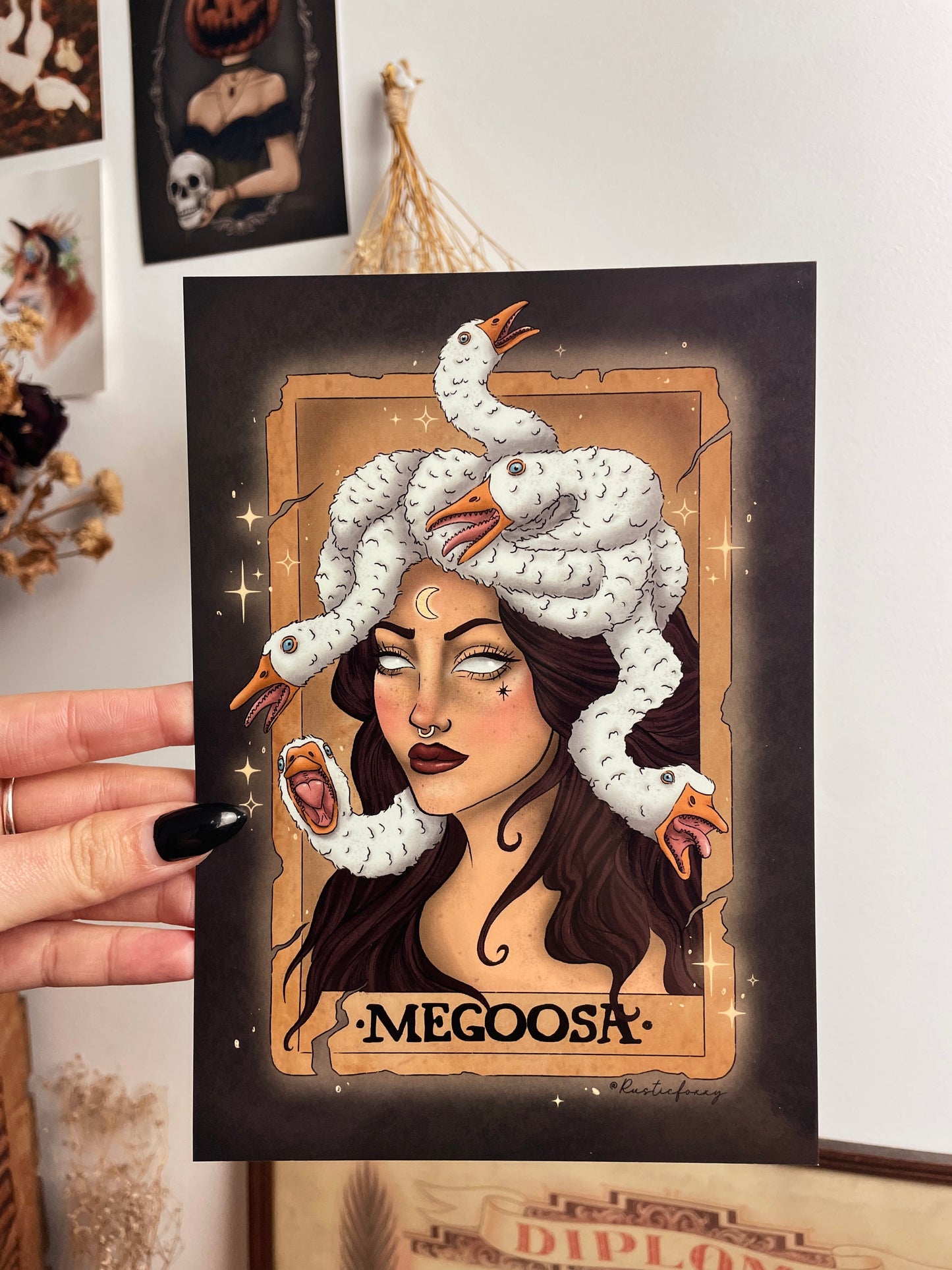 Megoosa Print Glossy - A5