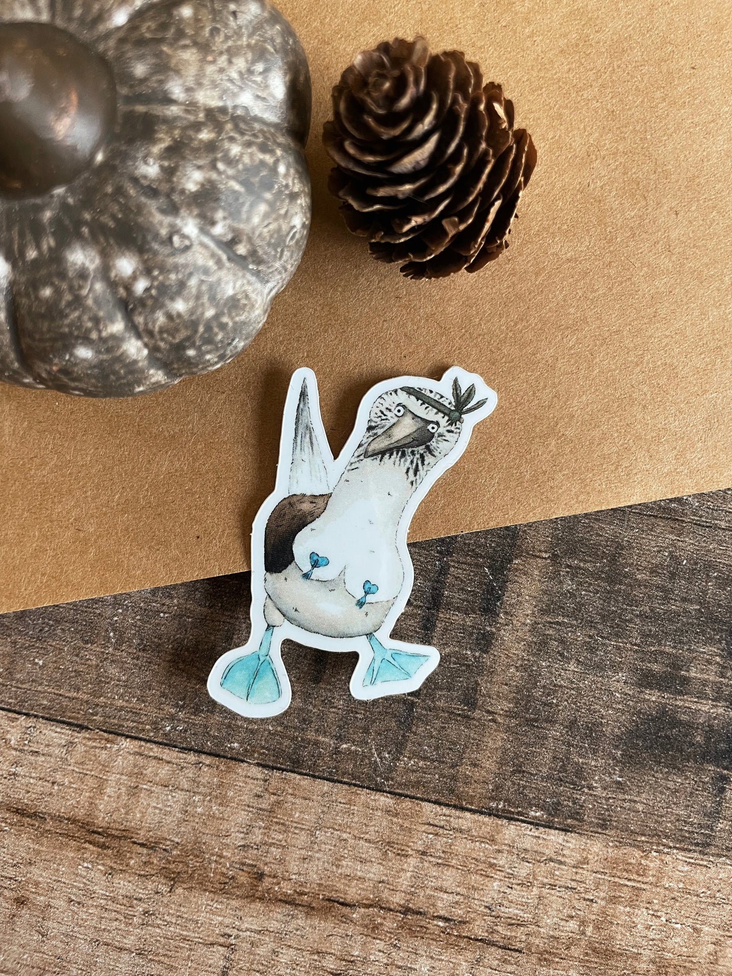 Birdlesque Boobies - Sticker