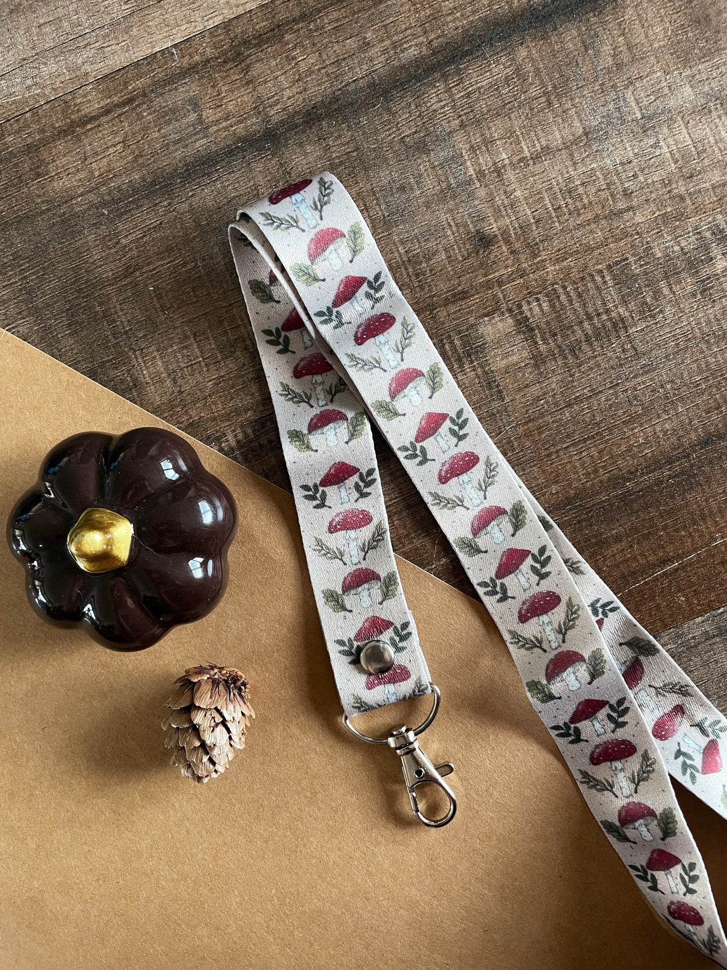 Toadstool - Lanyard
