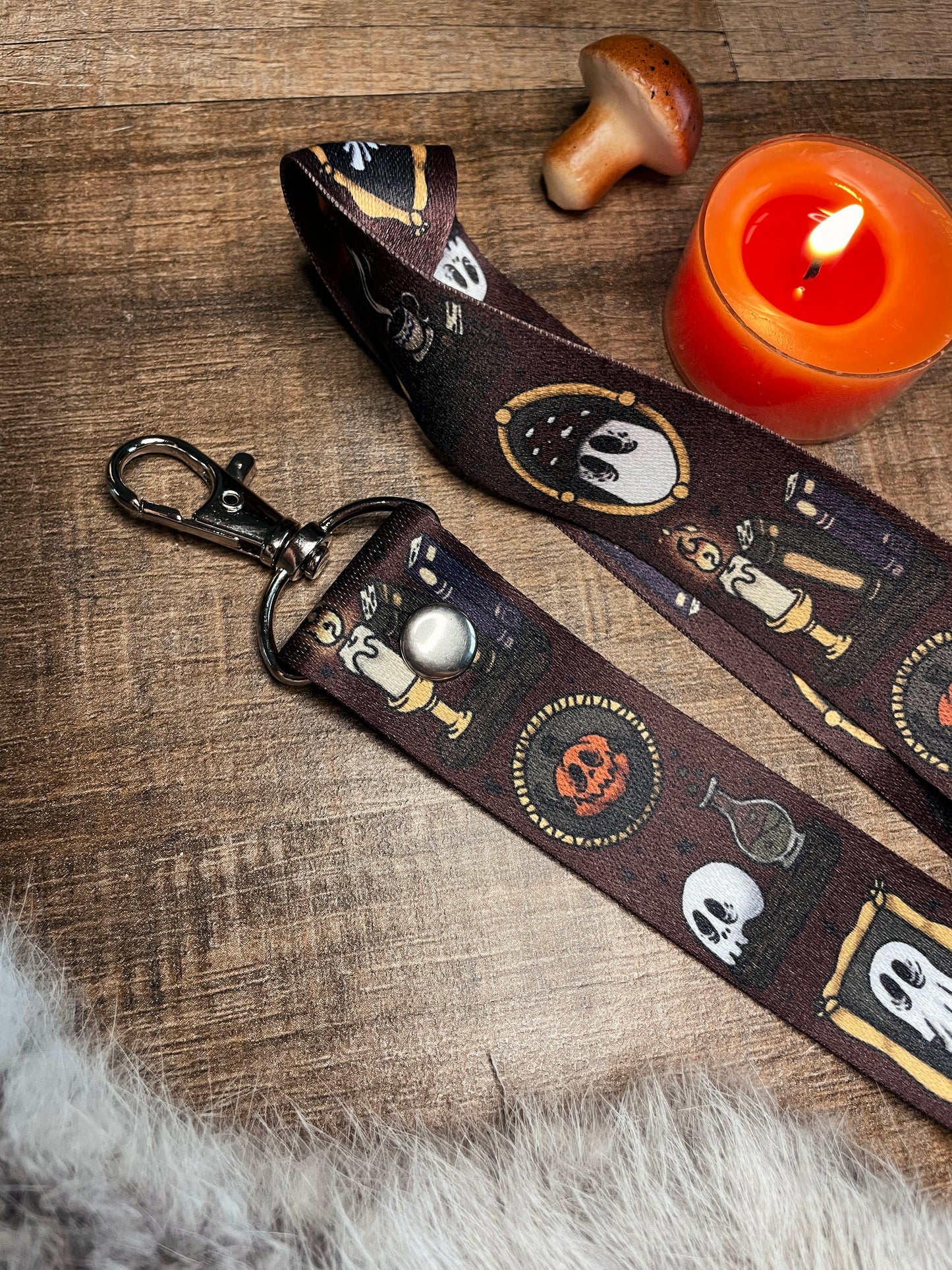 Ghostly Frames- Lanyard