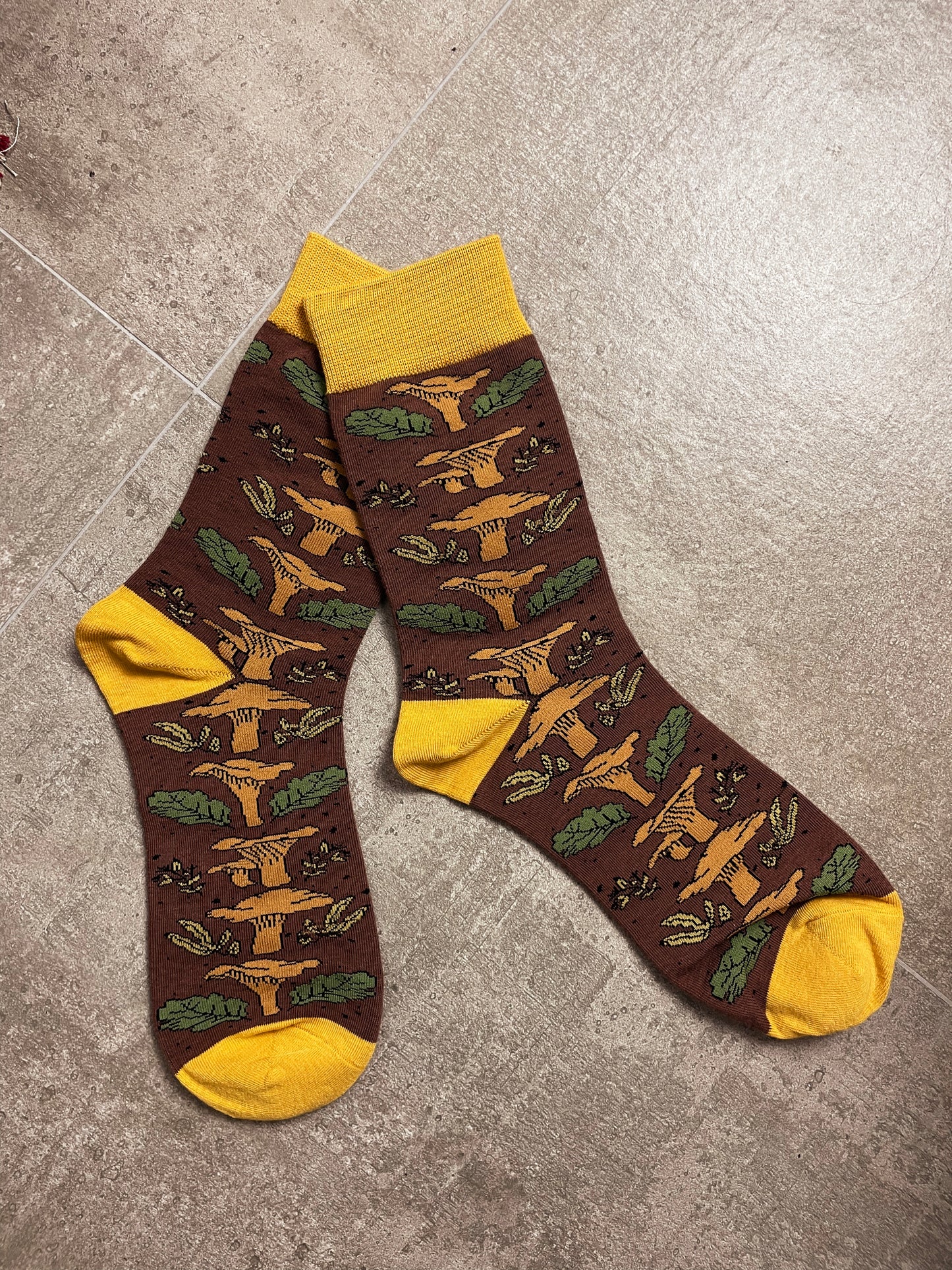 Chanterelle Socks