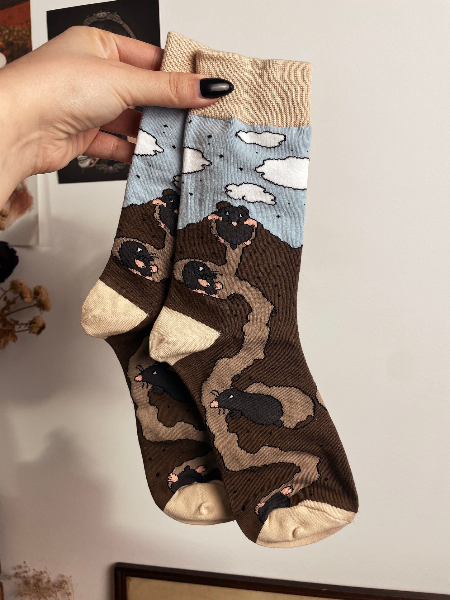 Mole Socks