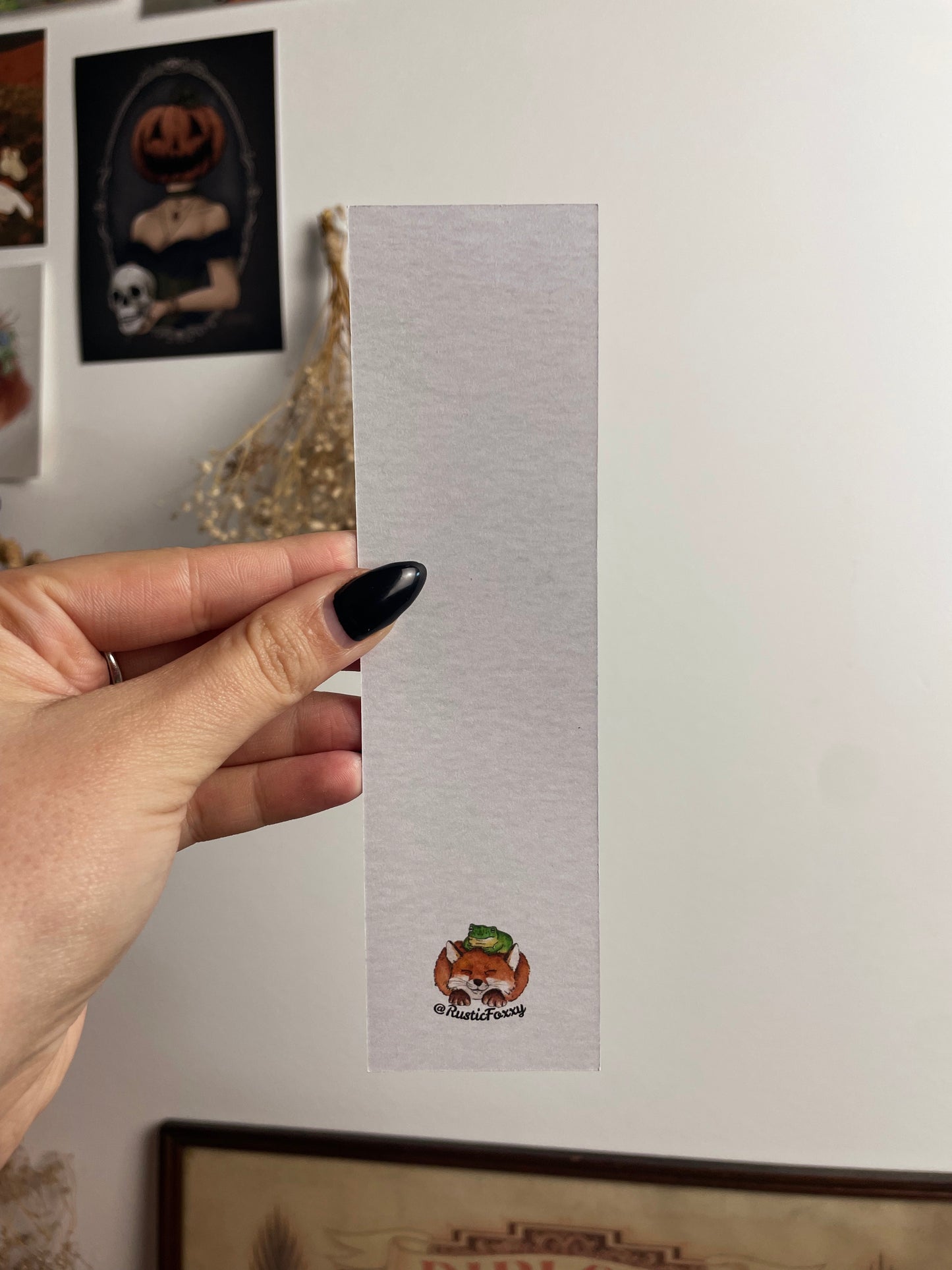 Inbread Seagull matte Bookmark