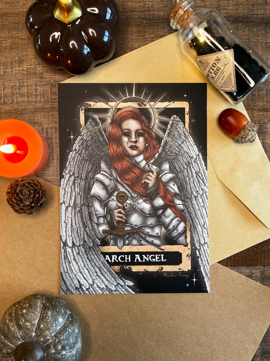 Arch Angel - Postcard