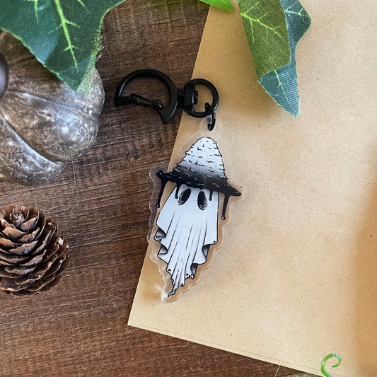 Isla Ink Cap - Acrylic Keychain