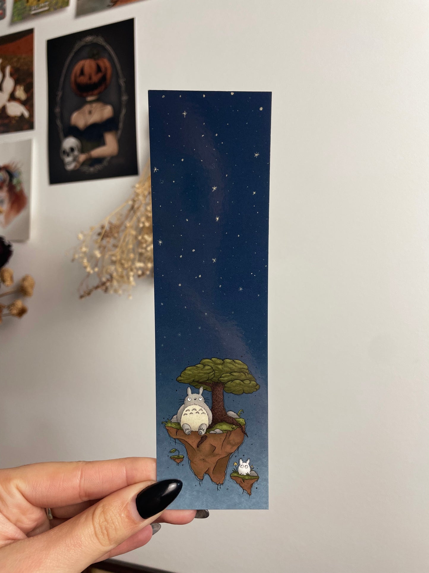 Totoro Island Bookmark