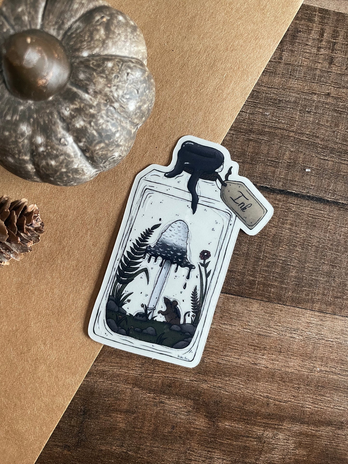 Ink Bottle - Sticker