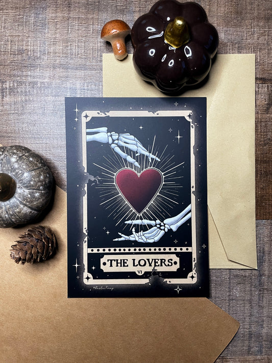 The Lover - Postcard
