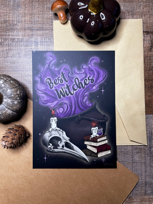 Best Witches - Postcard