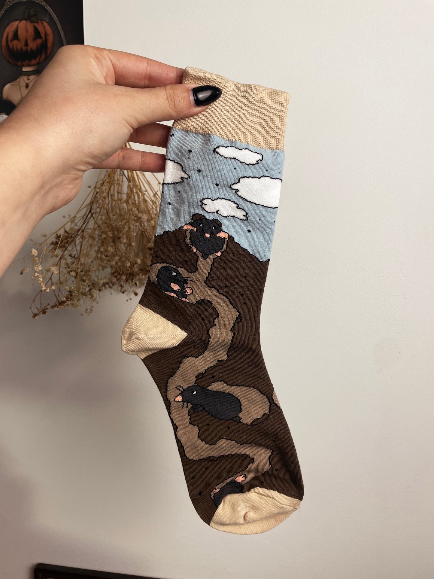 Mole Socks