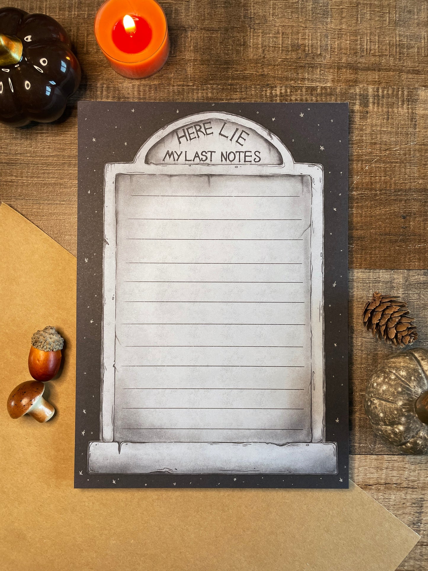 Last Notes - A5 Notepad