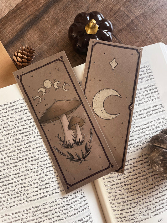 Brown Mushroom - Bookmark