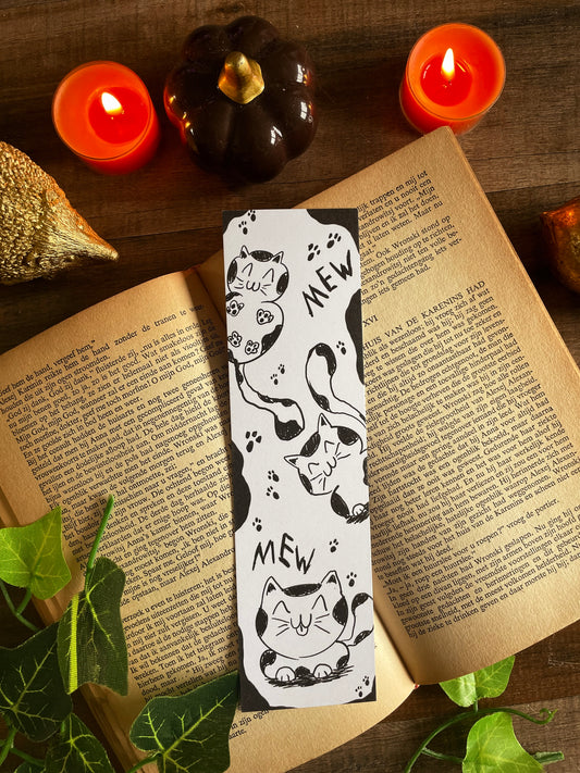 Meowkes - Bookmark