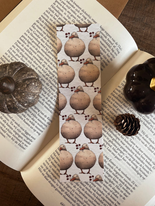 Flower Duck - Bookmark