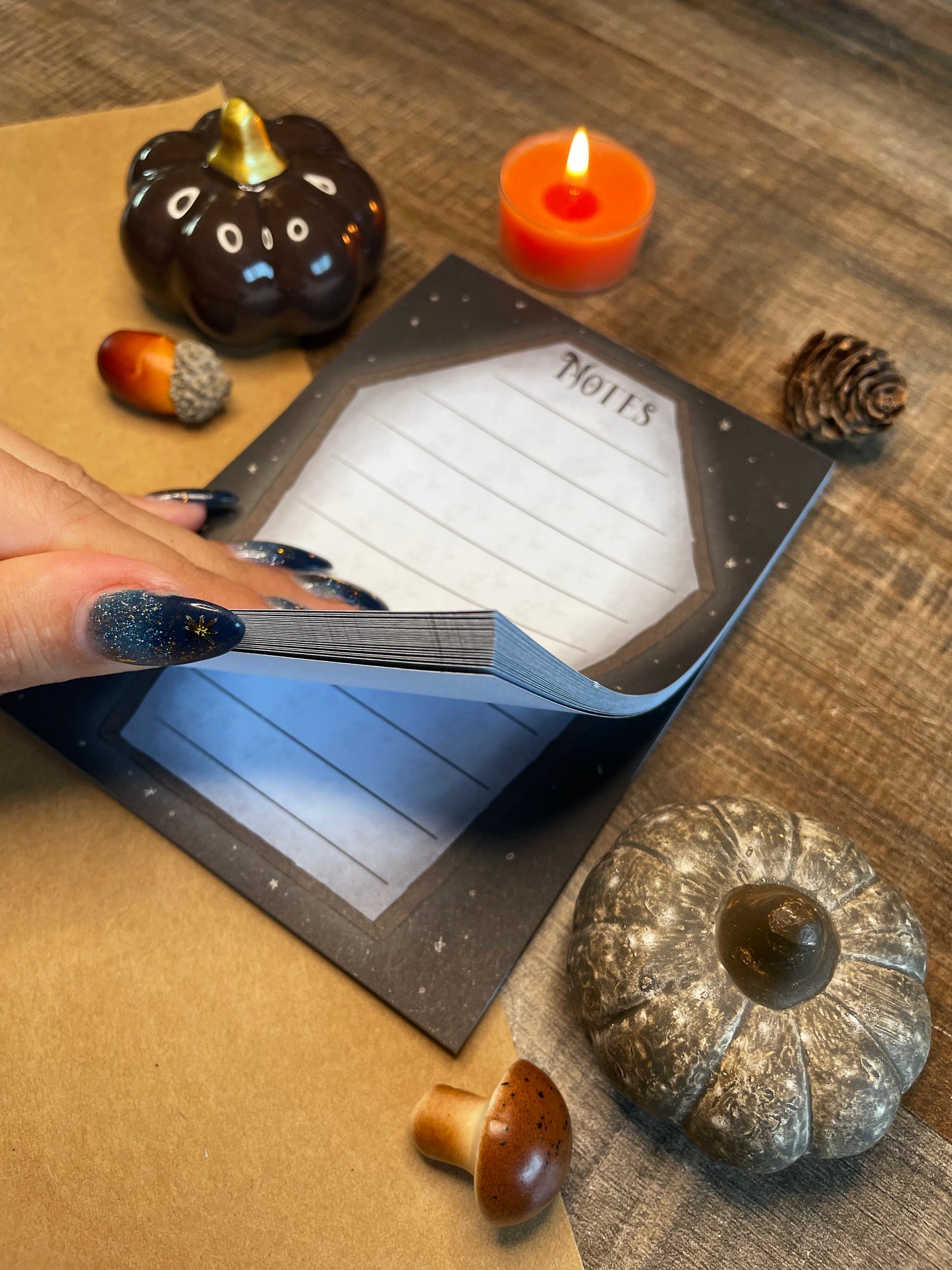 Coffin Notes - A6 Notepad