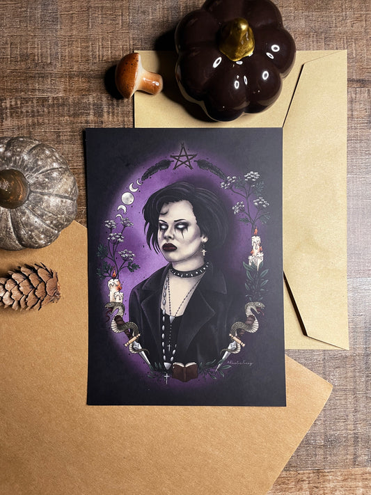 Nancy The Craft- Postcard