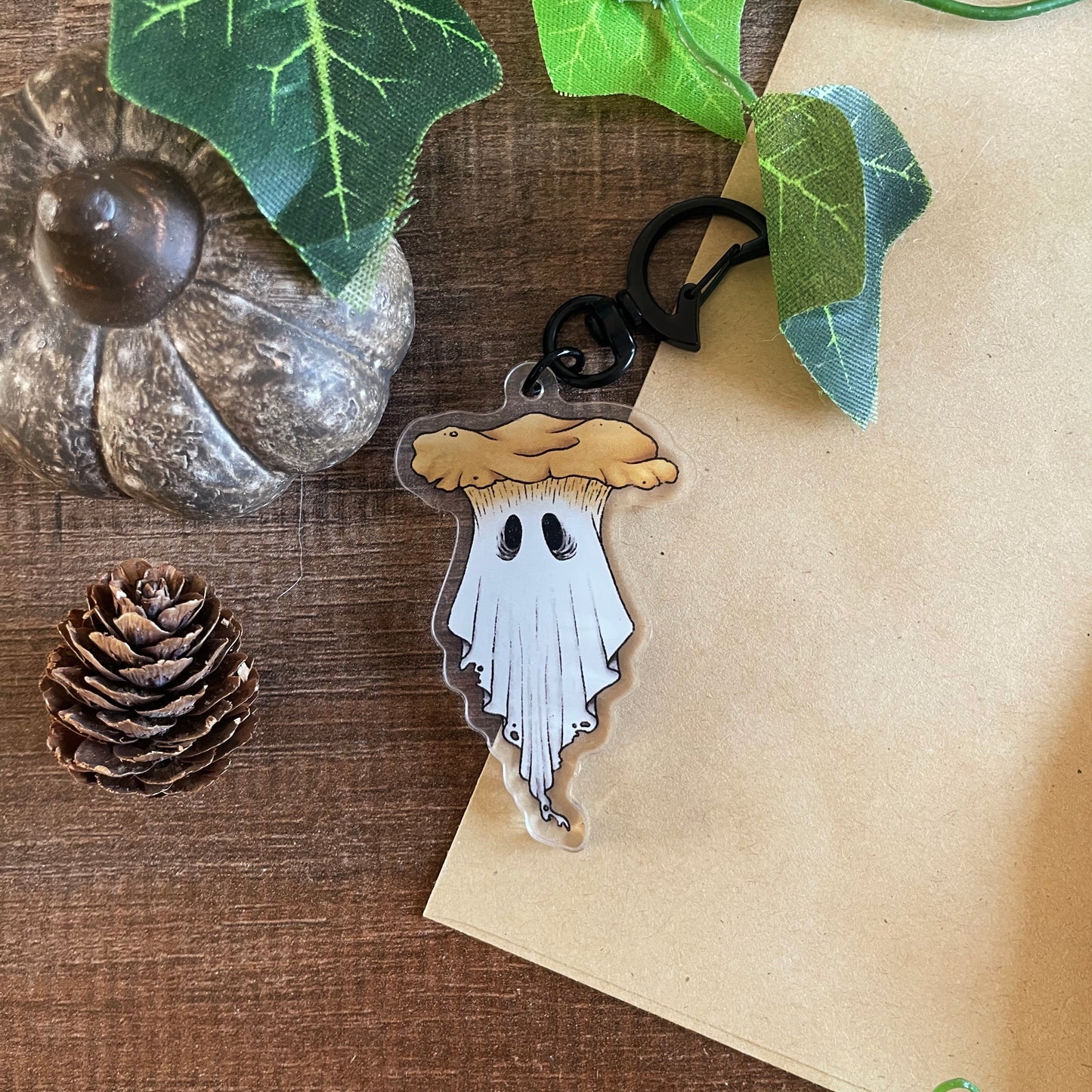 Chantal Chanterelle - Acrylic Keychain