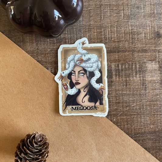 Megoosa - Sticker