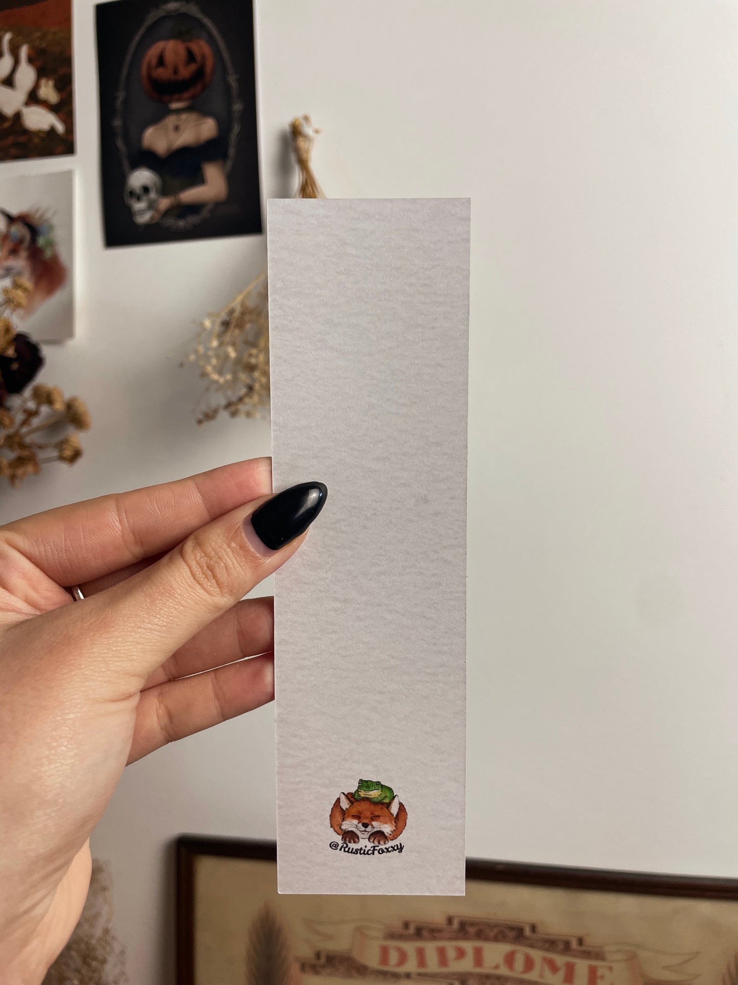 Agressive Honk Matte Bookmark