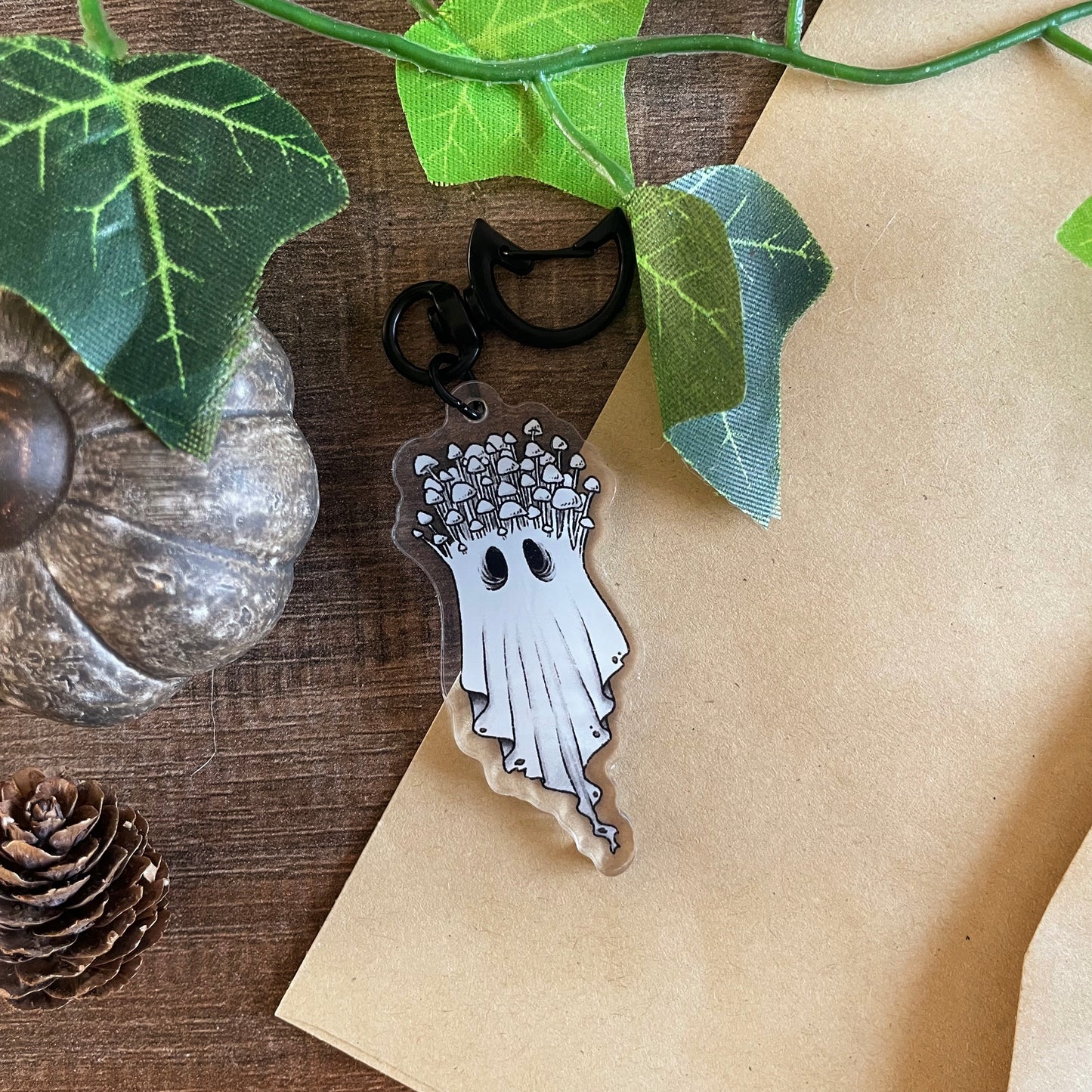 Eli Enoki - Acrylic Keychain