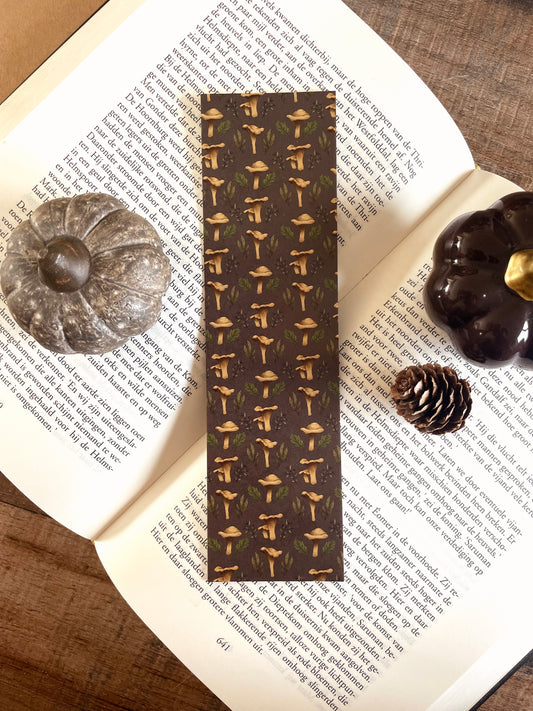 Chanterelle Pattern - Bookmark