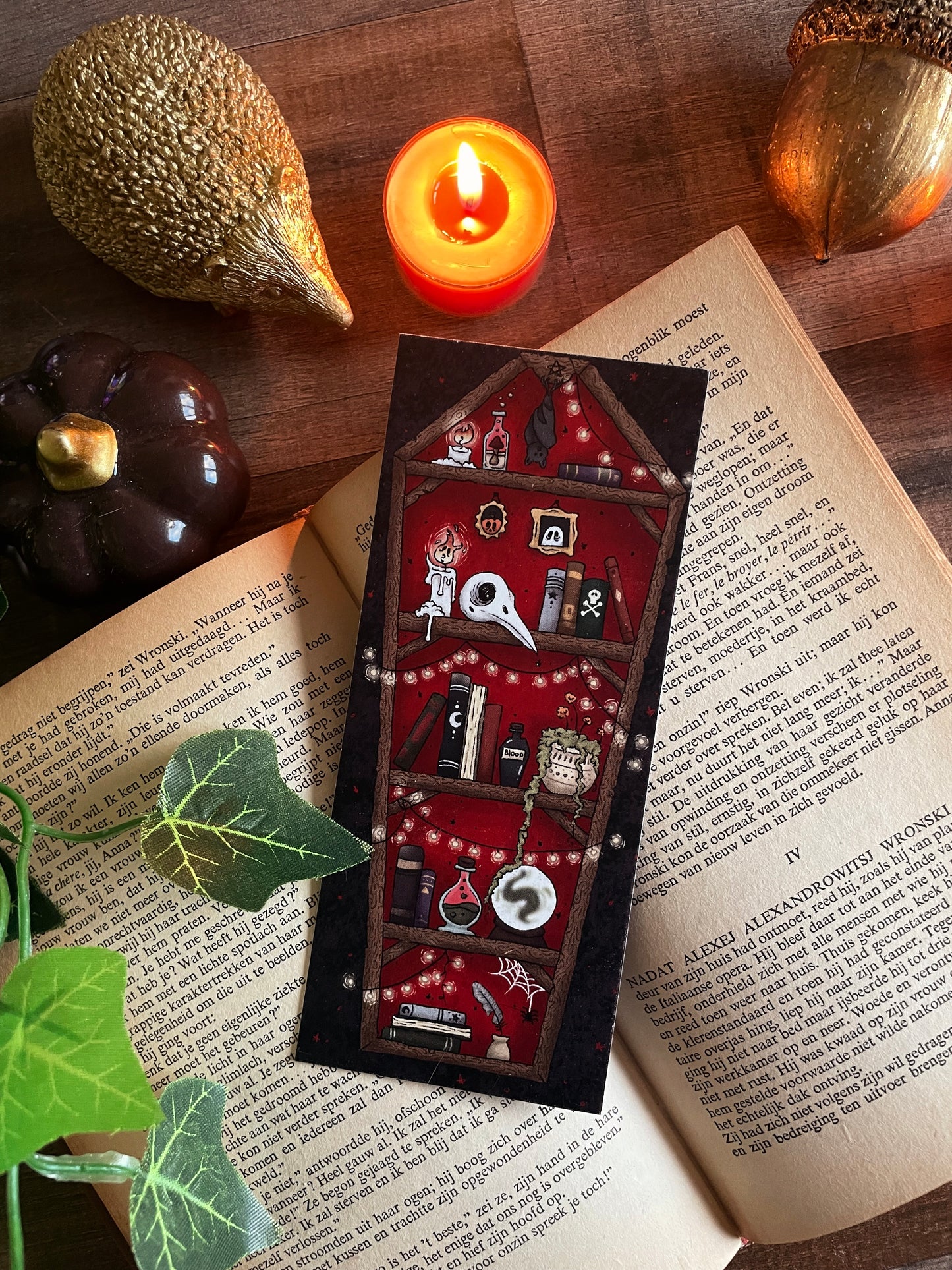 Just One Chapter Coffin - Bookmark